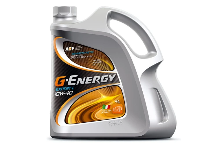 Масло G-ENERGY Expert L 10w40 4л.