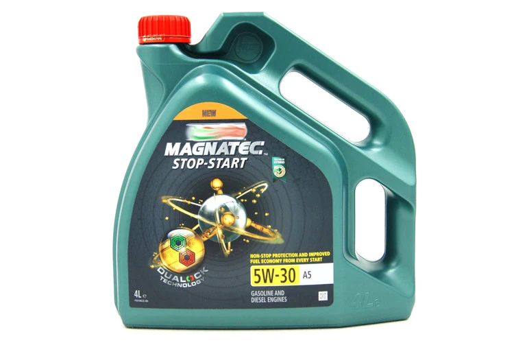 Масло моторное CASTROL MAGNATEC A5 5w30 SN 4л. / Мотор майы
