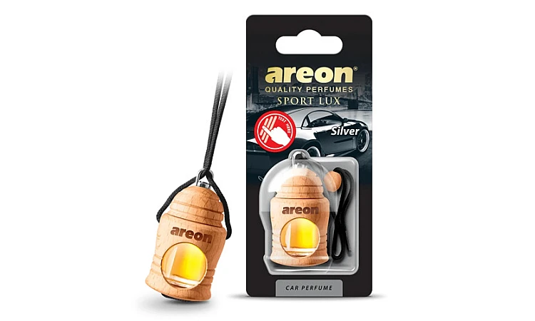 Ароматизатор AREON FSL02 Fresco Silver (жидкий парфюм)