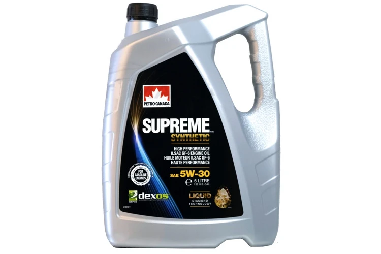 Масло моторное Petro-Canada SUPREME SYNTHETIC 5W-30 5л.
