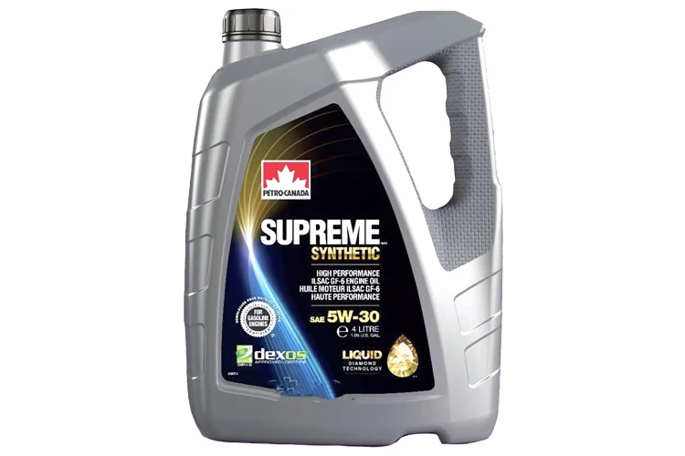 Масло моторное Petro-Canada SUPREME SYNTHETIC 5W-30 4л.