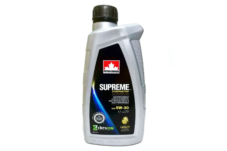 Масло моторное Petro-Canada SUPREME SYNTHETIC 5W-30 1л.