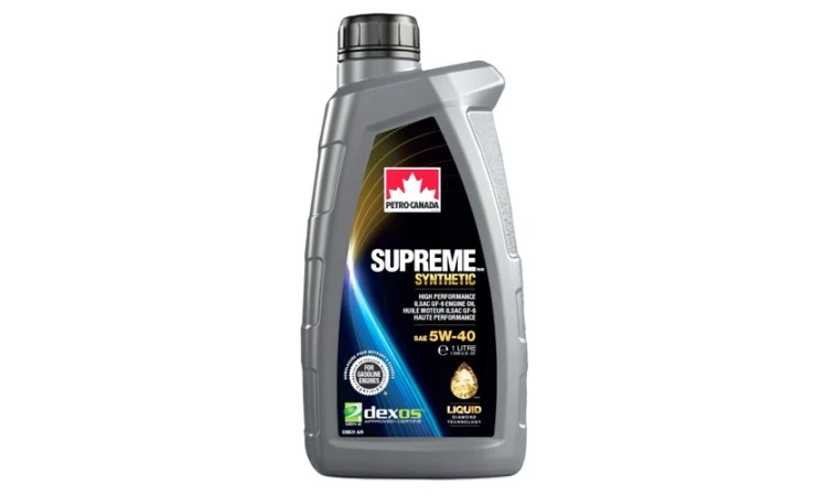 Масло моторное Petro-Canada SUPREME SYNTHETIC 5w40 1л.