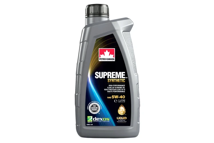 Масло моторное Petro-Canada SUPREME SYNTHETIC 5W-40 1л.