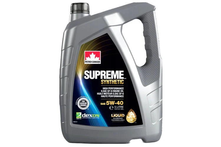 Масло моторное Petro-Canada SUPREME SYNTHETIC 5W-40 5л.