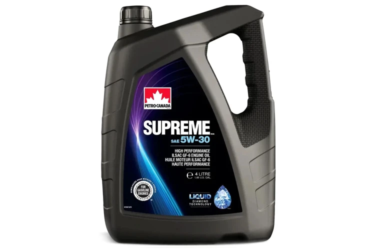 Масло моторное Petro-Canada SUPREME 5W-30 4л.