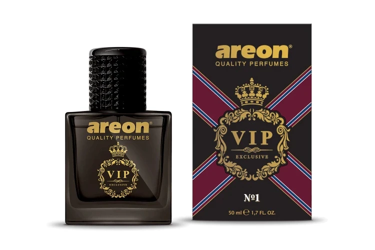 Ароматизатор AREON VIPB01 50 мл. (BLACK №1 спрей)