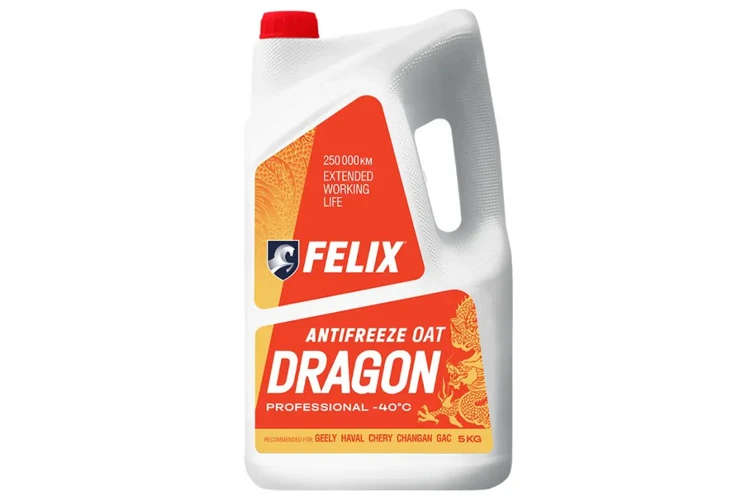 Антифриз FELIX Dragon 5кг.