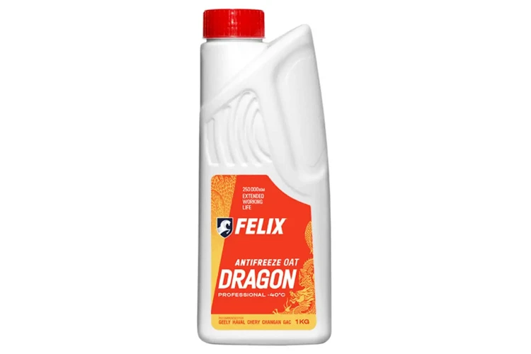 Антифриз FELIX Dragon 1кг.