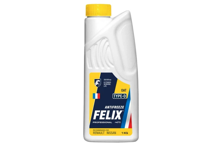 Антифриз FELIX TYPE D 1кг.