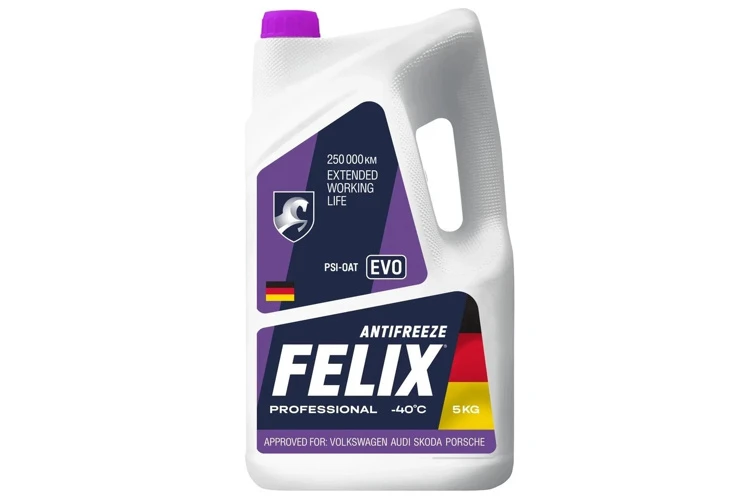 Антифриз FELIX EVO 5кг.