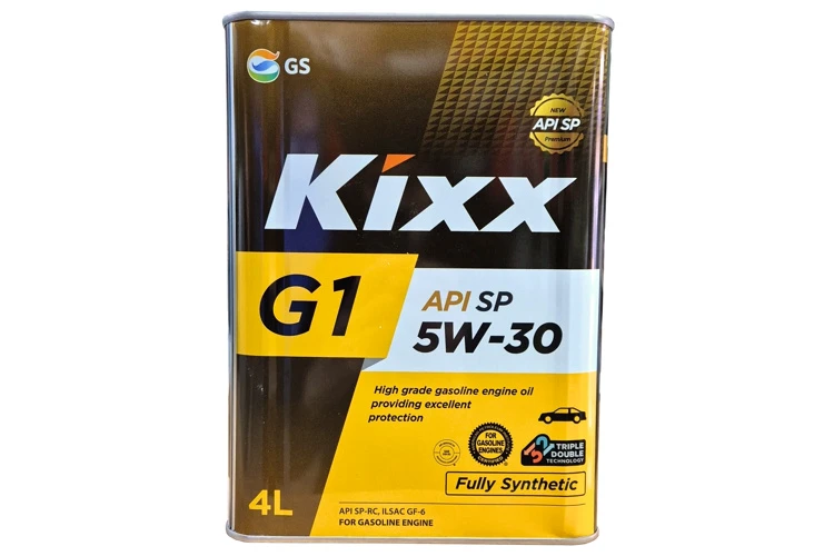 Масло моторное KIXX G1 5w30 4л.