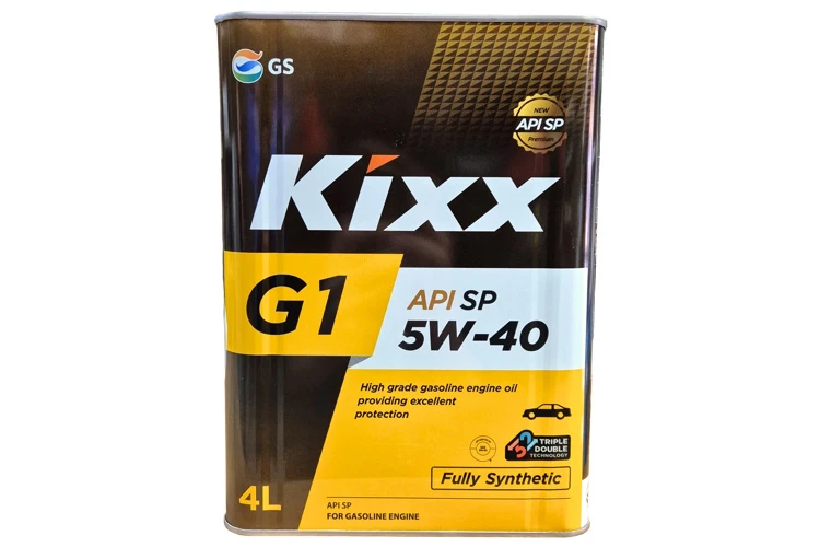 Масло моторное KIXX G1 5w40 4л.