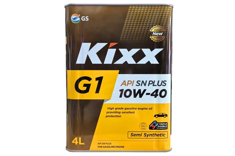 Масло моторное KIXX G1 10w40 4л.
