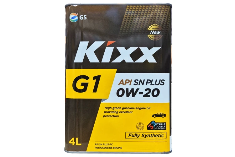 Масло моторное KIXX G1 NEO 0w20 4л.