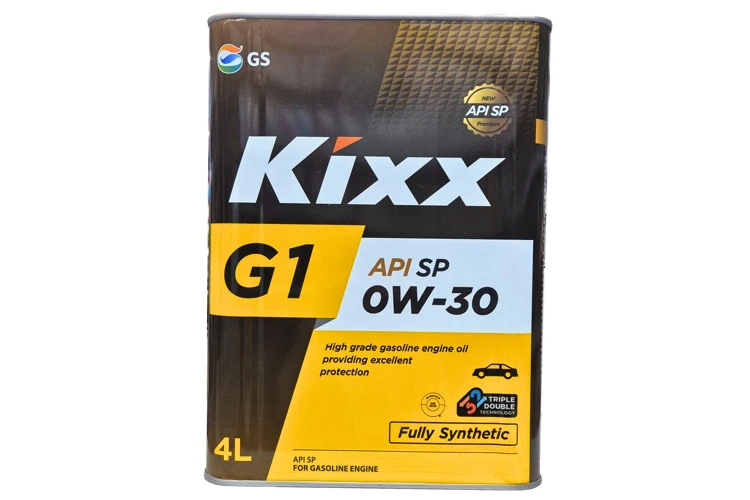 Масло моторное KIXX G1 NEO 0w30 4л.
