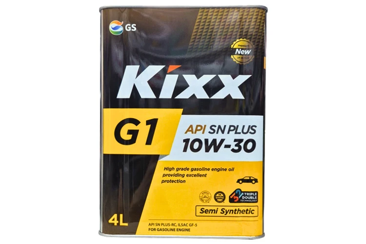 Масло моторное KIXX G1 10w30 4л.