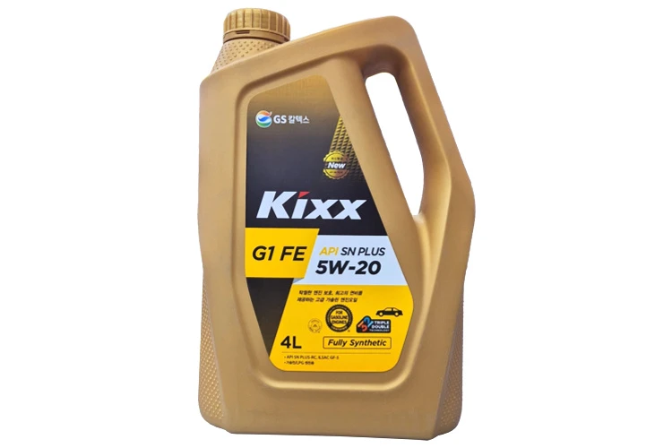 Масло моторное KIXX G1 5w20 4л.
