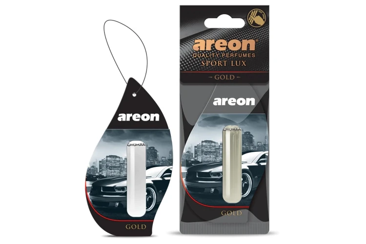 Ароматизатор AREON LX01, LA03  Lux Sport Liquid 5 ml (GOLD капсула)