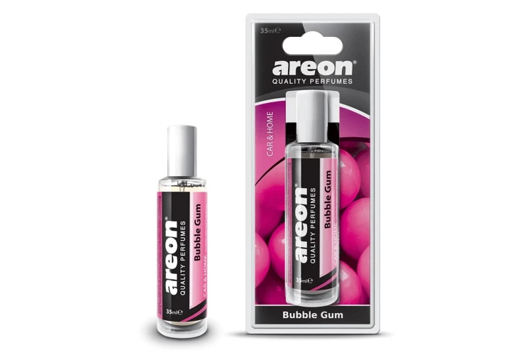 Ароматизатор AREON PERFUME PFB05 (спрей Bubble Gum 35мл.) (APC02)