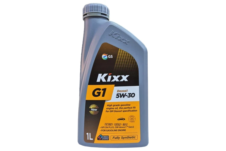Масло моторное KIXX G1 DEXOS1 5w30 1л.