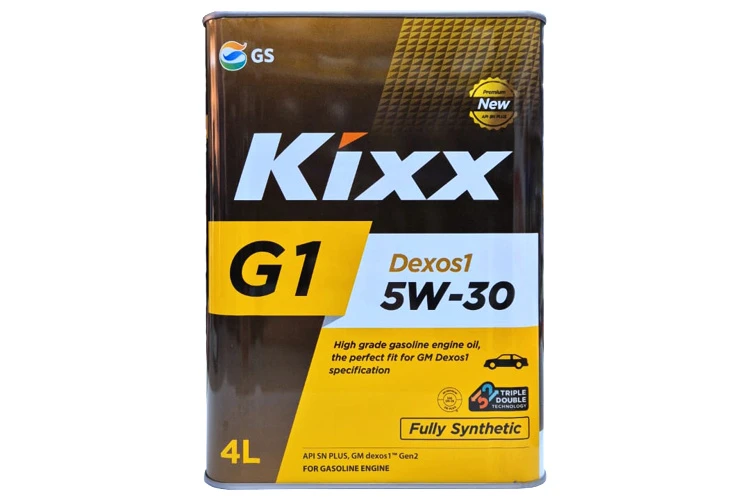 Масло моторное KIXX G1 DEXOS1 5w30 4л.