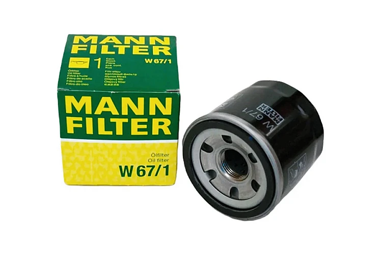 Фильтр масляный MANN W671 (SP1001)