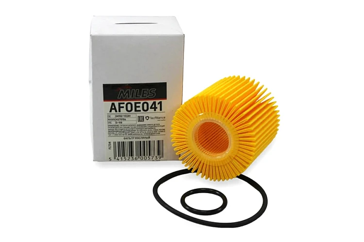 Фильтр масляный MILES AFOE041 (MD643, MD651)