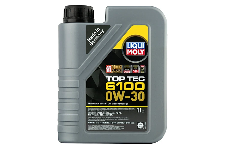 Масло моторное LIQUI MOLY Top Tec 6100 0w30 1л. (6шт) (20777)