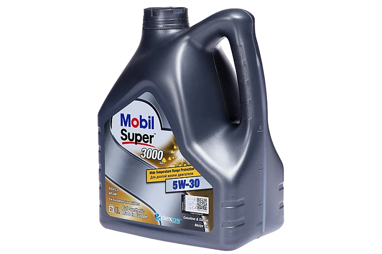 Масло моторное MOBIL Super 3000 XE 5w30 4л.