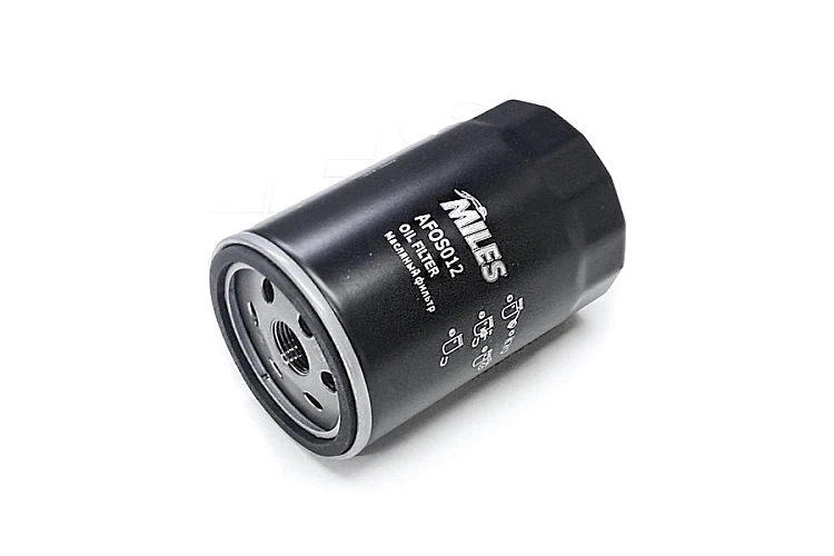Фильтр масляный MILES AFOS012 (SM107) (audi, wv)