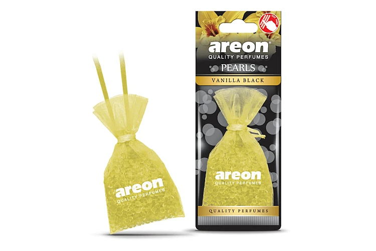 Ароматизатор AREON ABP14 Pearls (Vanilla Black мешочек)