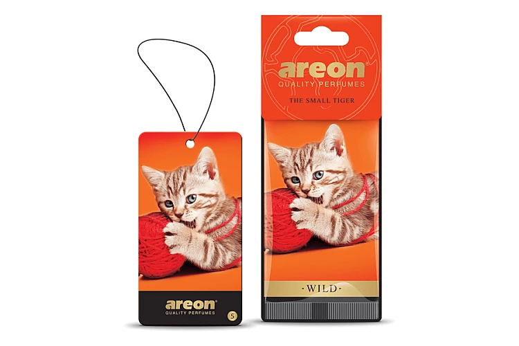 Ароматизатор AREON Mon AW05 (Wild The Small Tiger)
