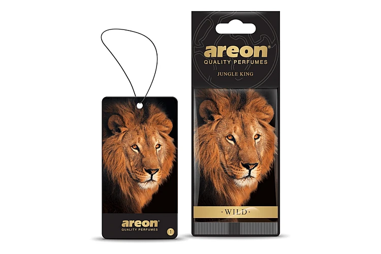 Ароматизатор AREON Mon AW01 (Wild Jungle King )