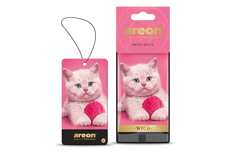 Ароматизатор AREON Mon AW06 (Wild Sweet Kitty)