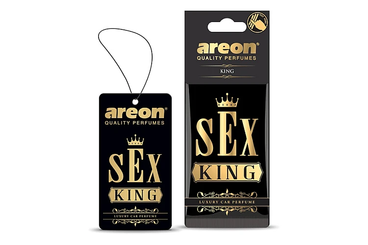 Ароматизатор AREON Sex ASK01 (King)