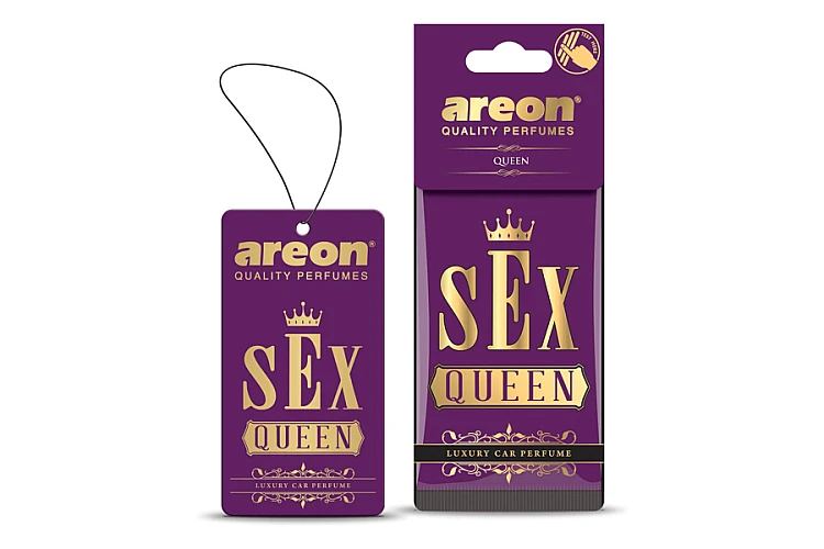 Ароматизатор AREON Sex ASK02 (Queen)