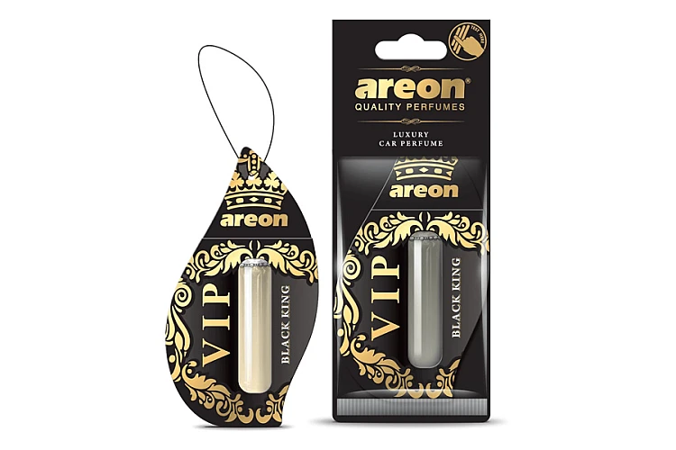 Ароматизатор AREON Liquid LV02 (Black King капсула VIP)