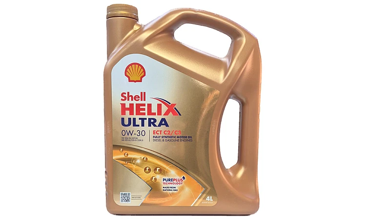 Мотор майы / Масло моторное SHELL HELIX ULTRA ECT 0w30 4л. (C2/C3)