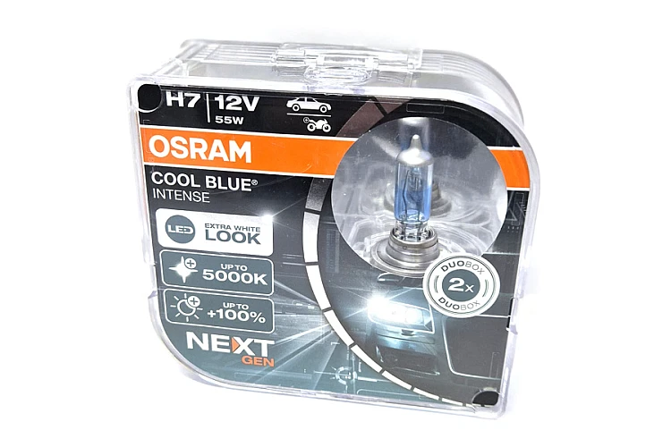 Лампа H7 OSRAM 64210CBN-HCB (PX26d) (комплект)