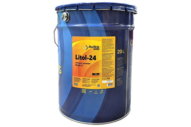 Смазка AVIKS Литол-24 18кг. (ведро) / Майлау майы
