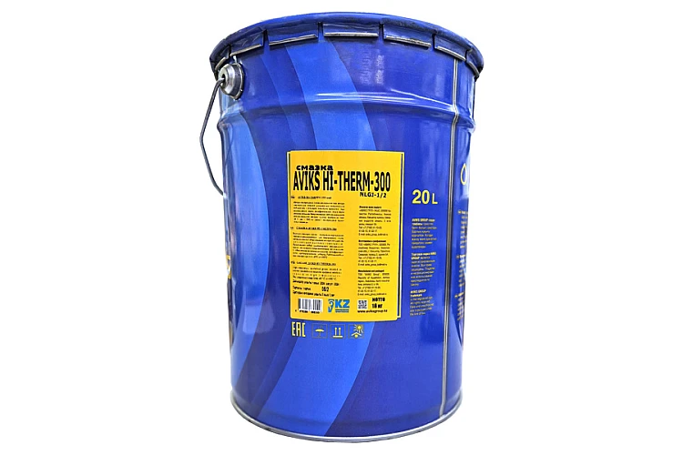 Смазка AVIKS HI-Therm-300 18кг. (ведро) / Майлау майы