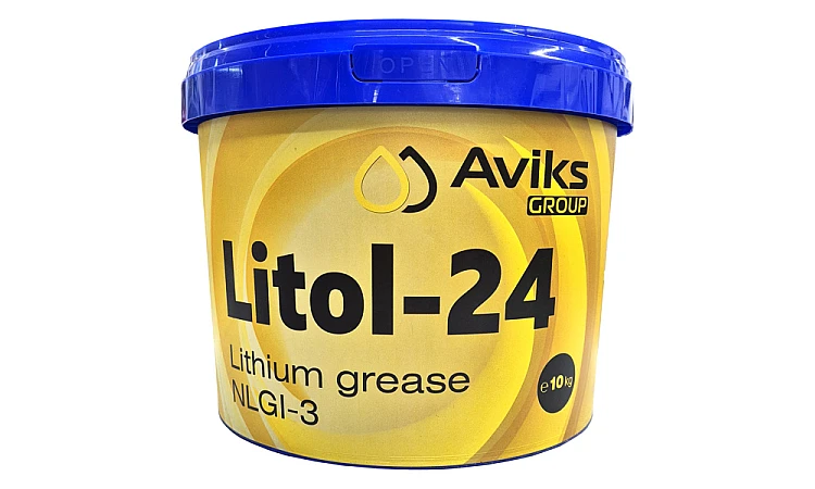 Майлау майы / Смазка AVIKS Литол-24 10кг. (ведро)