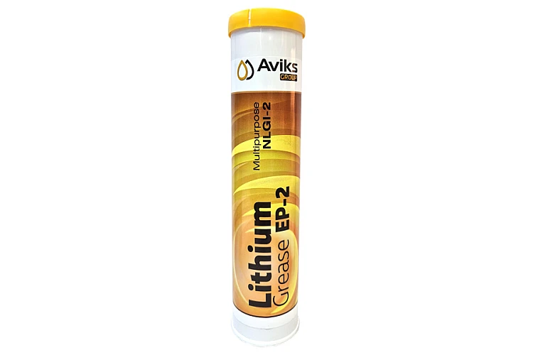 Смазка AVIKS LITIUM EP 2 380гр. (картридж) (25шт) / Майлау майы