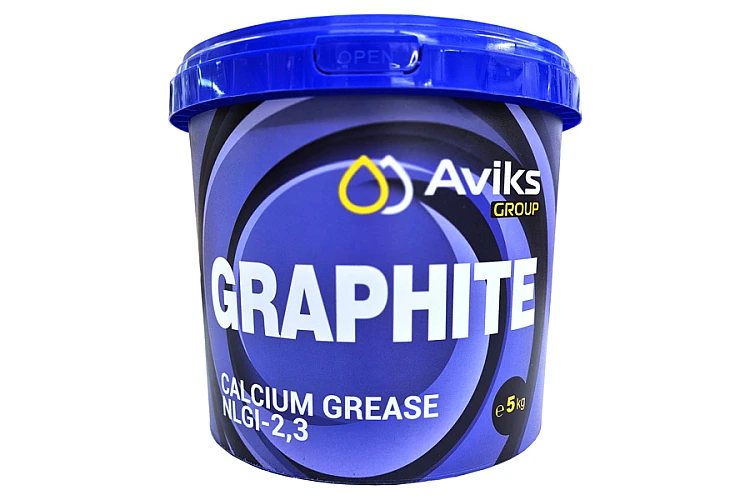 Смазка AVIKS Графитная 5кг. (ведро) / Майлау майы
