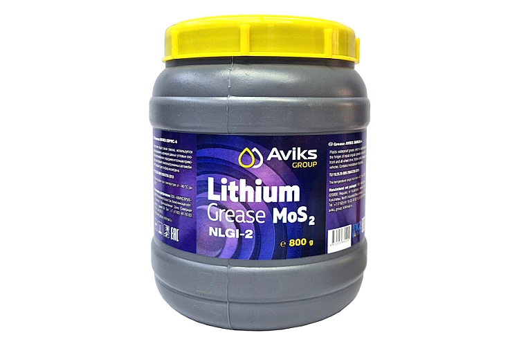 Смазка AVIKS Шрус-4 800гр. (банка) (12шт) / ШРУСқа арналған май