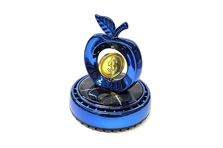 Ароматизатор XYS 91072323 Яблоко с монетой (Mix)