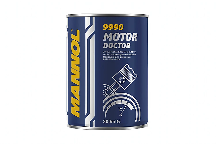Присадка для двигателя MANNOL Motor Doctor 300мл.