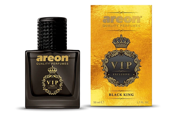 Ароматизатор AREON VIPP02 50 мл. (BLACK KING спрей)