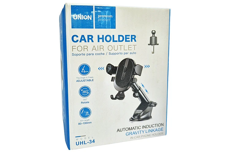 Держатель мобильного телефона UNION UHL34 /  Ұялы телефон ұстаушысы